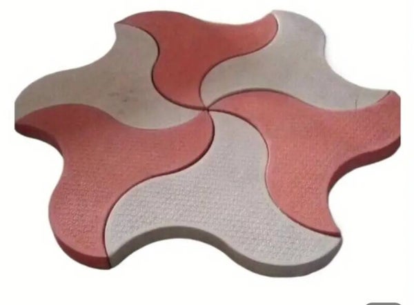 6 peace interlock brick