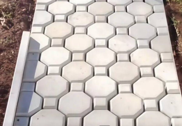 mirror interlock brick pavers