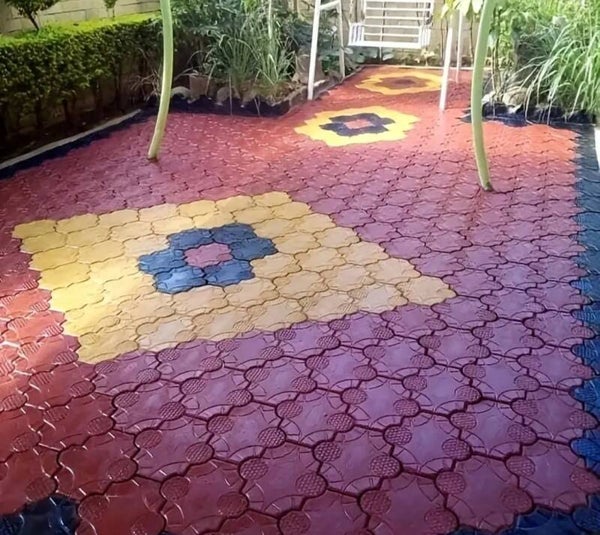interlock brick