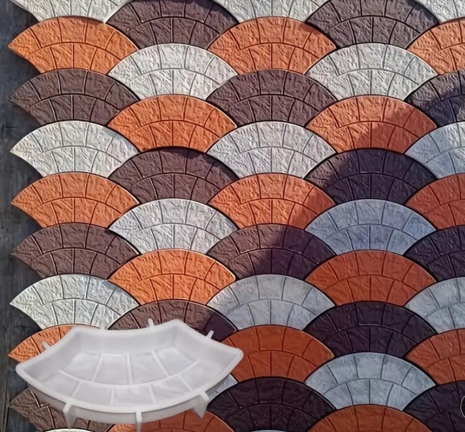 interlock fan bricks