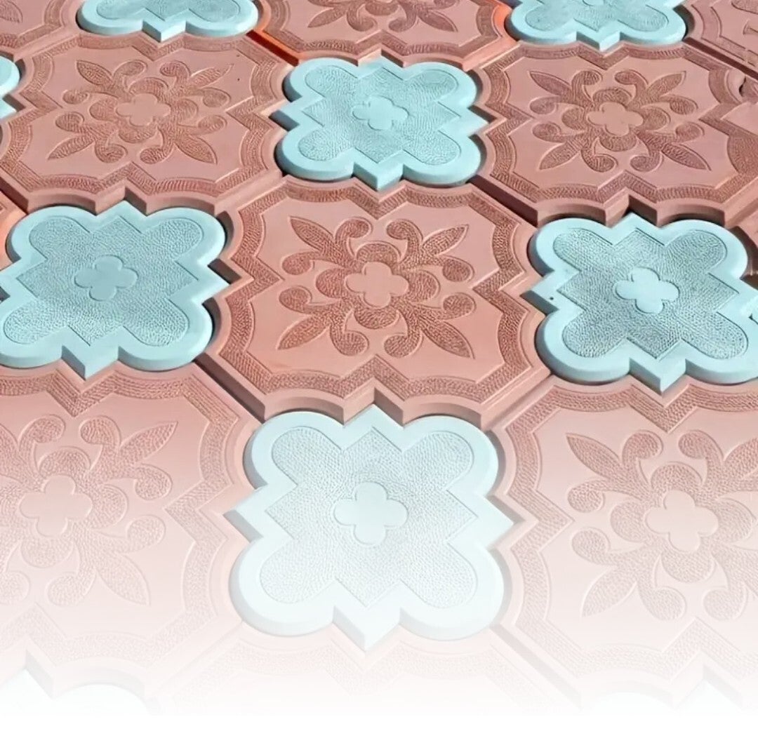 2pac decorative brick pavers interlocking