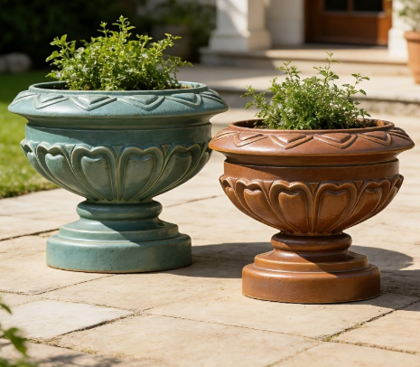 flower pots