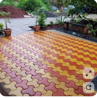 milano interlock brick pavers