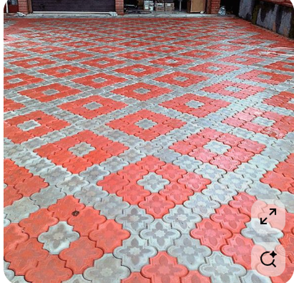torous interlock brick pavers