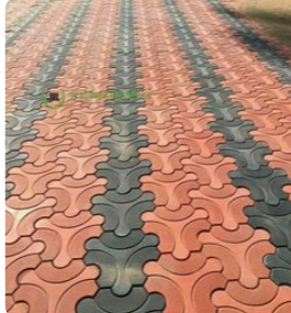 Galaxy interlock brick pavers large