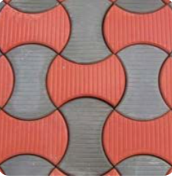 basil / damru interlock brick pavers