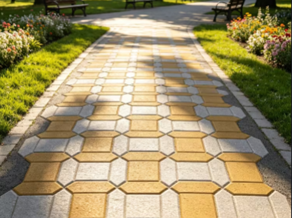 interlock brick