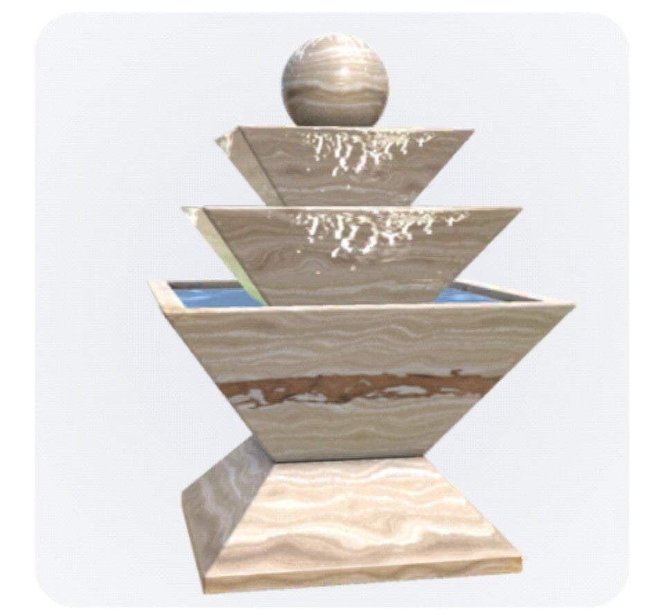 large water fountains