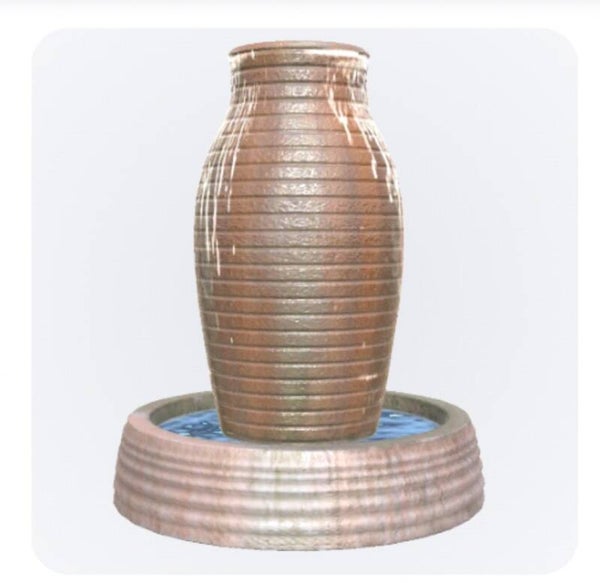 barrel water fountain