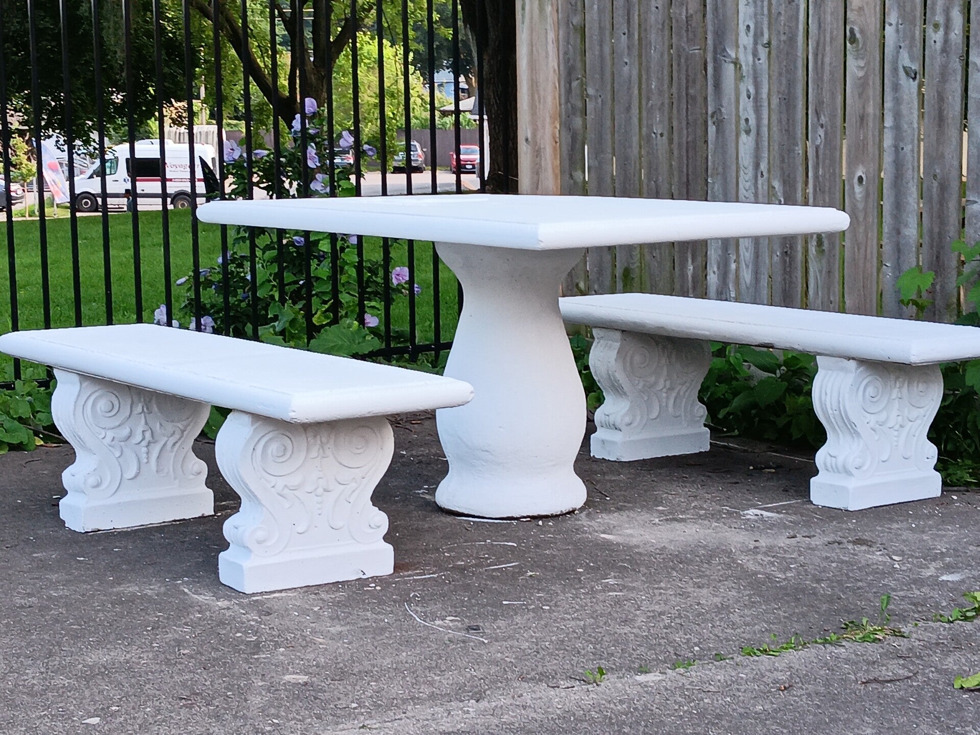 out door Patio table set