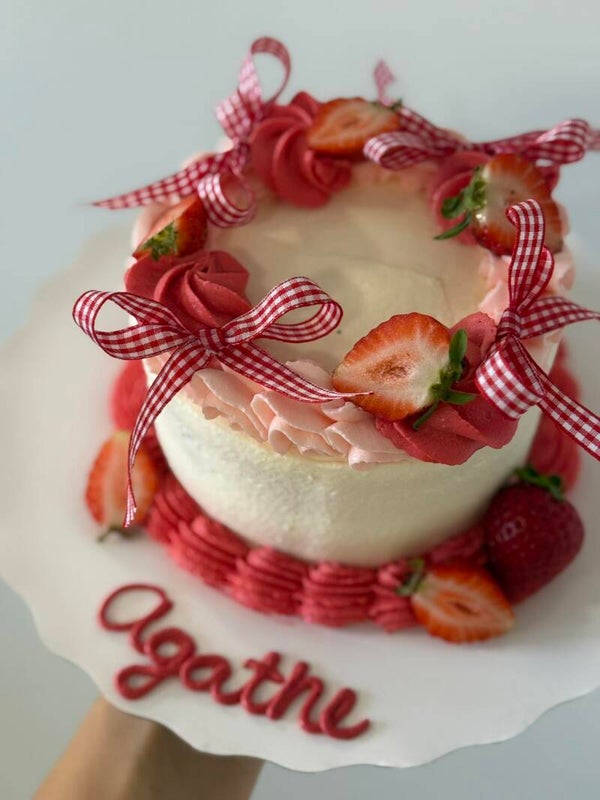 Smash cake personnalisé
