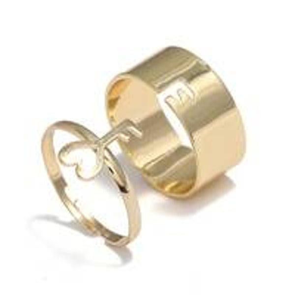 Key for my sweet Heart (gold oder schwarz)