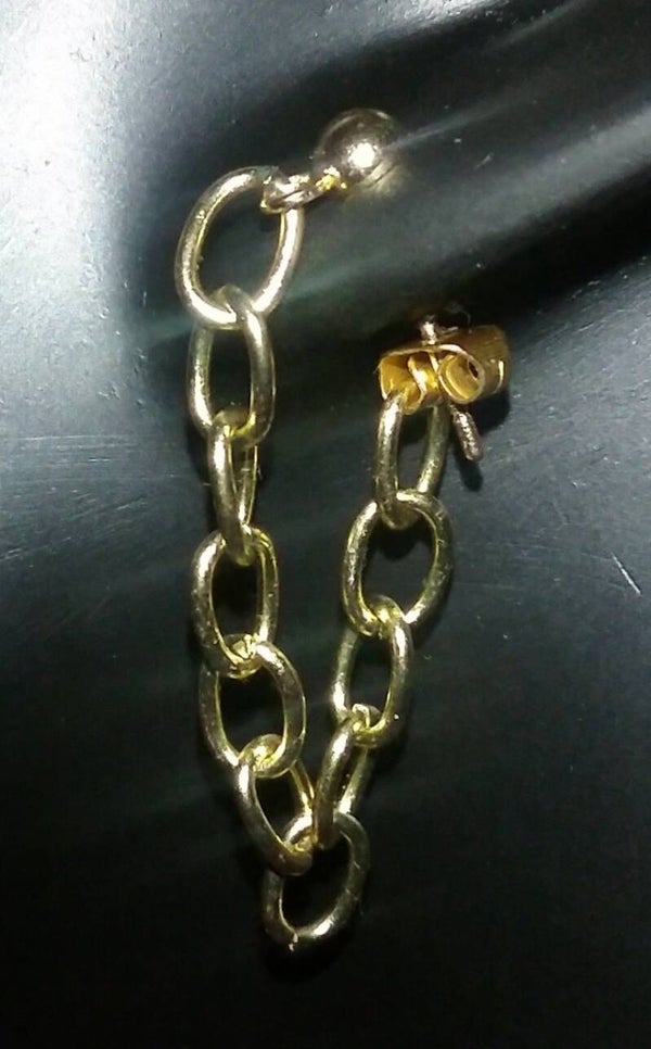 Ball and Chain Earrings