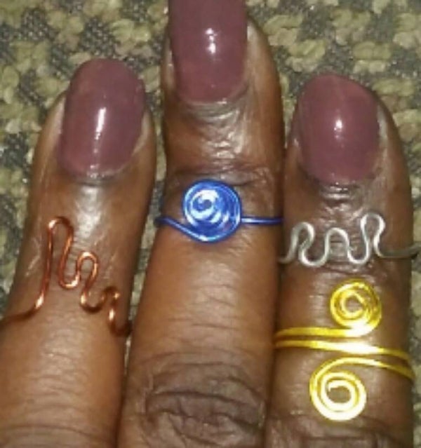 Adjustable Toe Rings/Adjustable Finger Accent Rings