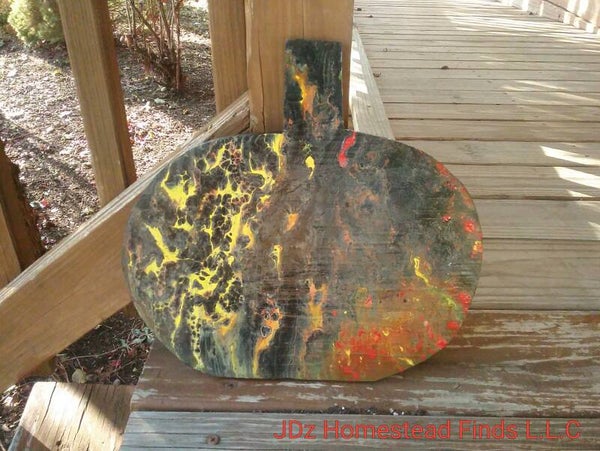 Fiery Pumpkin