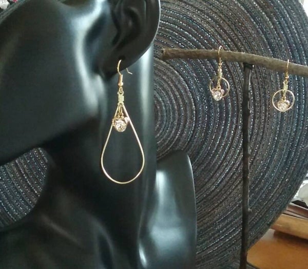 Hearty Earrings