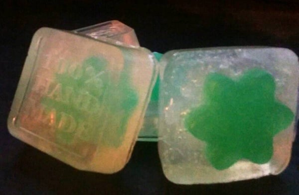 Snowflake Aloe Bar 2oz