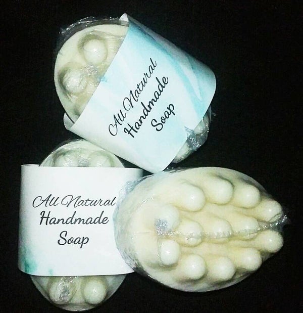 Shea Butter Massage Bar (Patchouli and Vanilla) 4oz