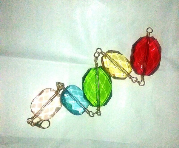 Glass Bead Bracelet