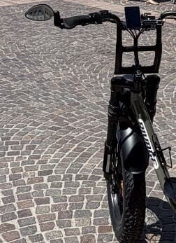 RETROVISEUR ORIENTABLE GUIDON POUR VELO ELECTRIQUE