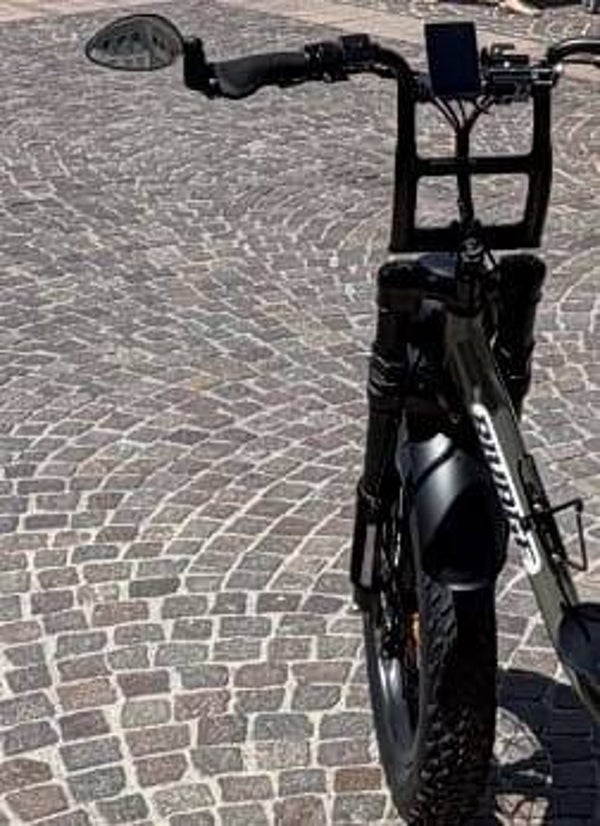RETROVISEUR ORIENTABLE GUIDON POUR VELO ELECTRIQUE