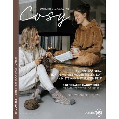 Durable Magazine Cozy