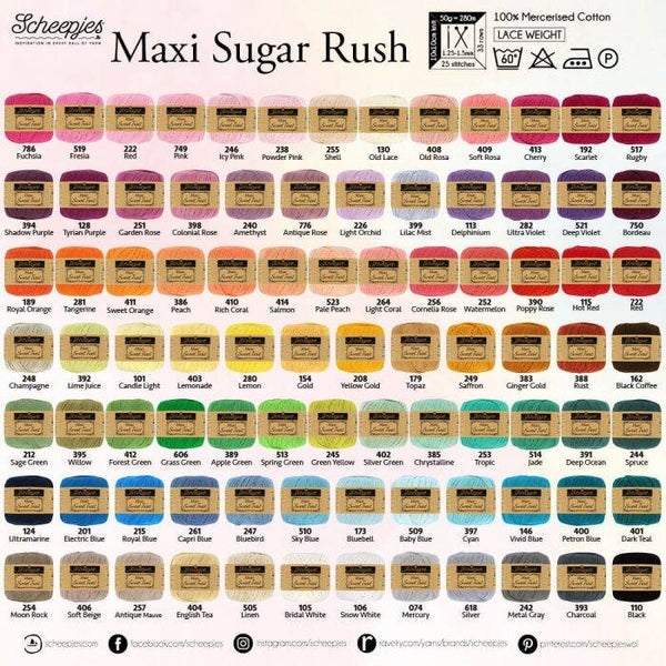 Maxi Sugar Rush