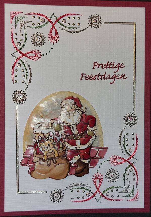 3D Kerst wenskaarten RH (zie slideshow hierboven)