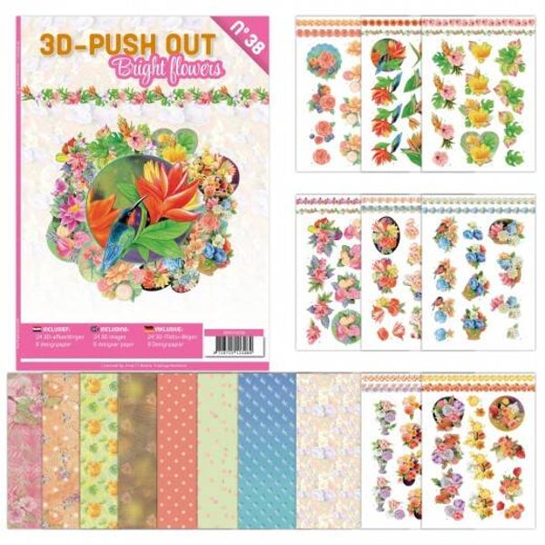 3D PUSH OUT boek nrs 38 - ...