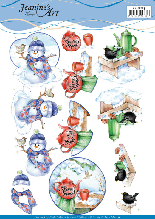 Warm Winter - Jeanine's Art