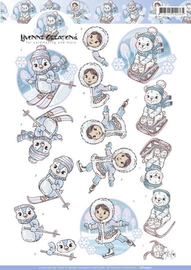 Winterfun - Yvonne Creations