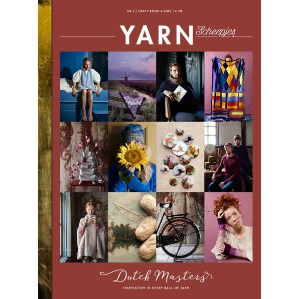 Scheepjes YARN Bookazine nummer 4: Dutch Masters