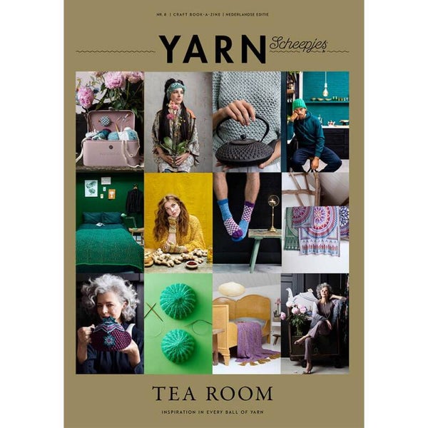 Scheepjes YARN Bookazine Tea Room nr 8