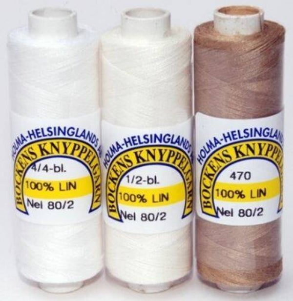 Bockens 100% linnen 80/2 - enkel pakket verzending selekteren