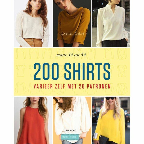 200 Shirts - Evelien Cabie