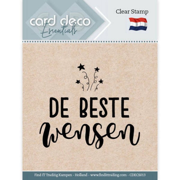 Stempels Card Deco