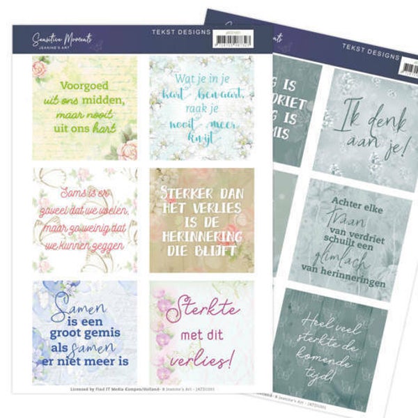Jeanine's Art - Sensitive Moments