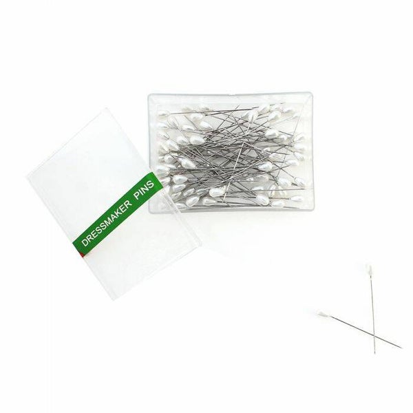 Dressmaker pins - parelkopspelden 55mm