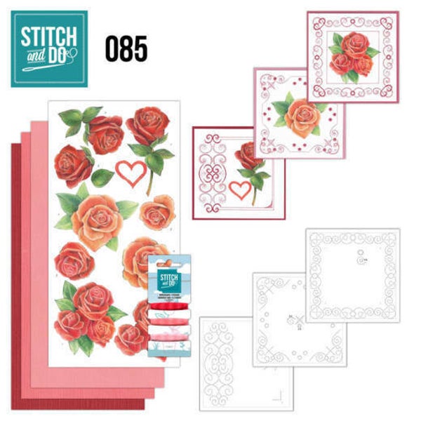 STDO085 Roses