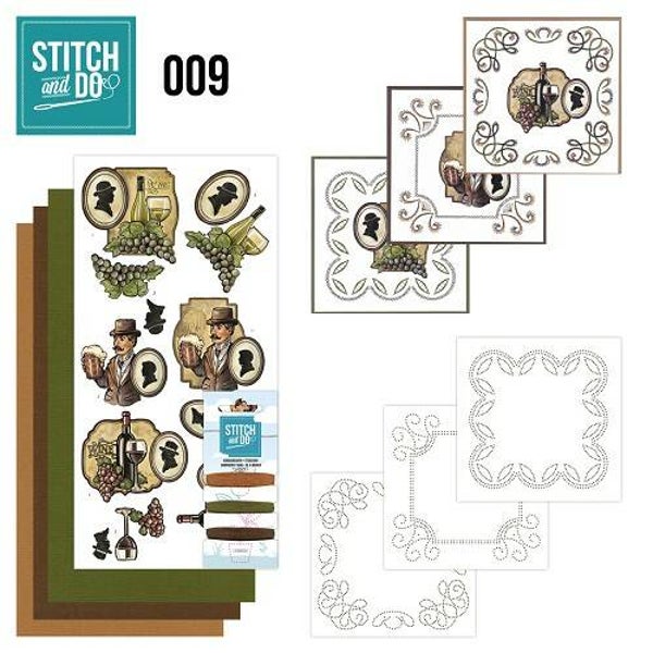 Stitch & Do nr 9 - Wijn en Bier