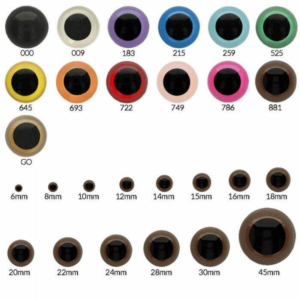 Veiligheidsogen 5mm tot 30mm