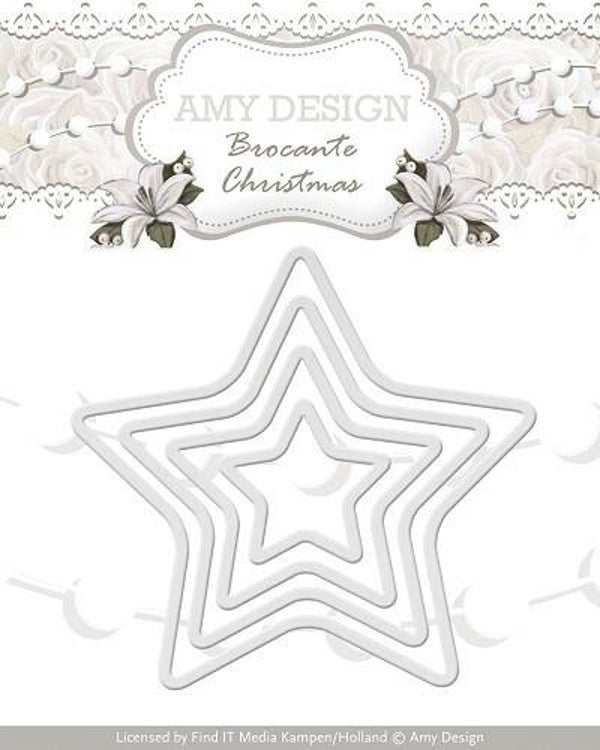 Dies Amy Design - Brocante Christmas