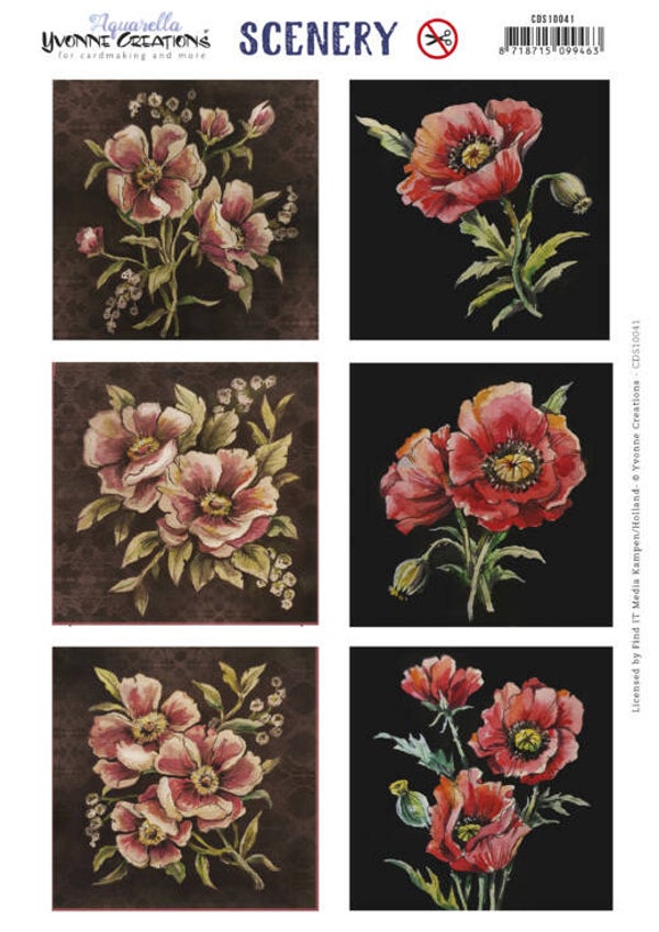 Scenery - Yvonne Creations - Aquarella