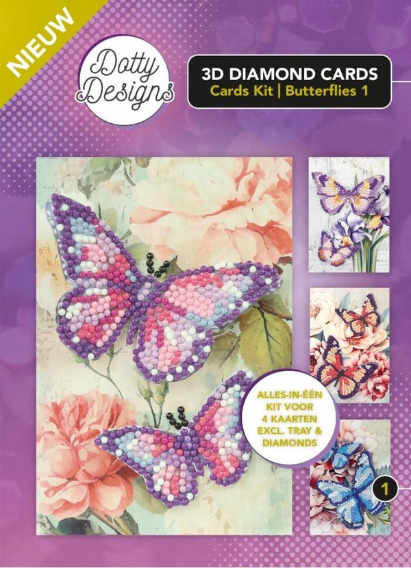 Dotty Diamonds cards set