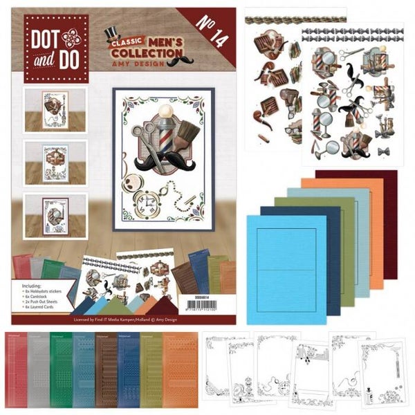 Boek Dot & Do - Amy Design Men's collection