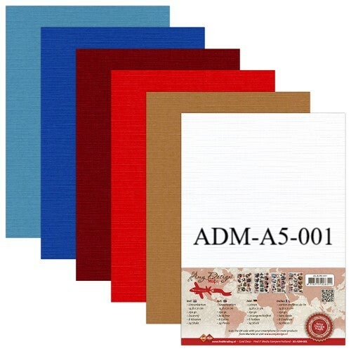 Paperpack - Amy Design - A5 formaat