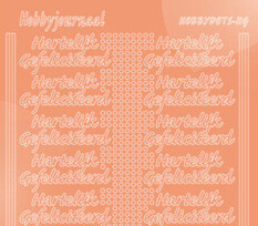 Hartelijk gefeliciteerd