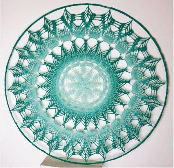 WORKSHOP Mandala haken - Woensdag 21 oktober 2026 (19u30 - 21u30)