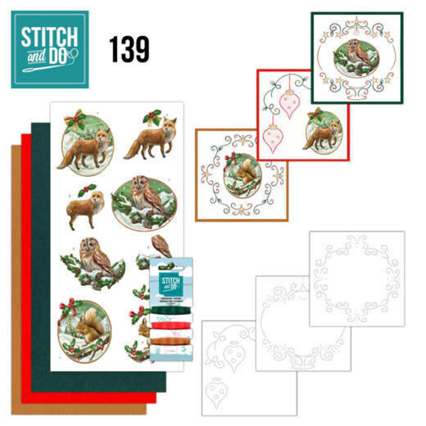 STDO139 Christmas Animals