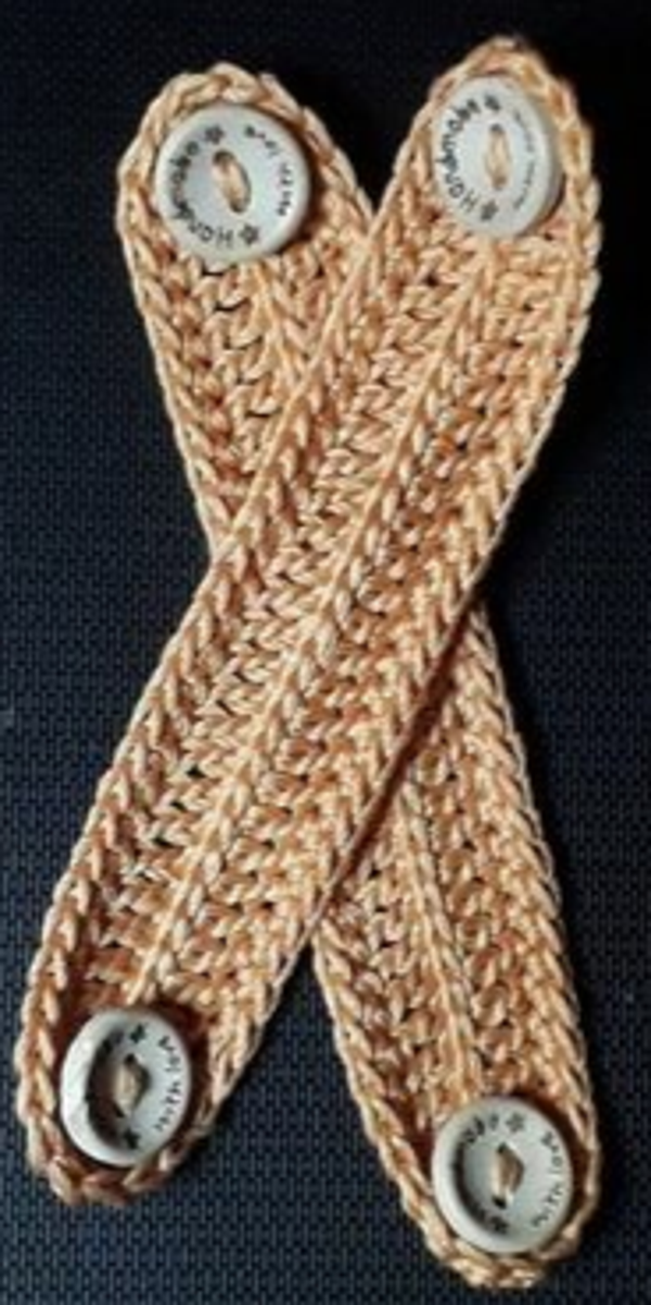 Verlengstukje voor dragen mondmasker